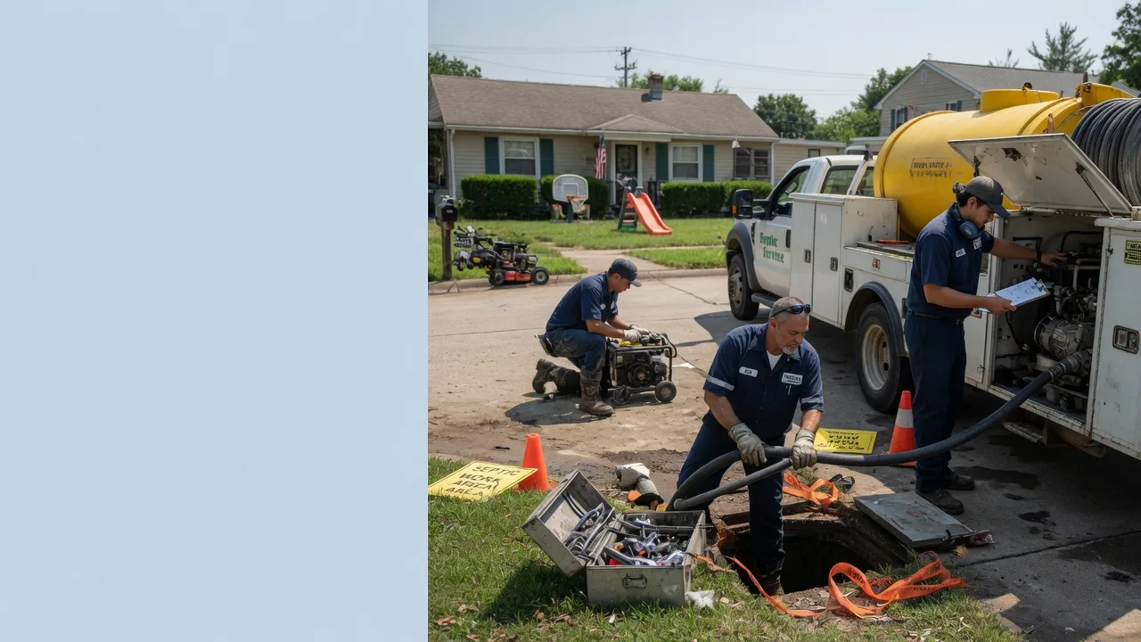 Septic Tank Pumping in Manchester, CT near me